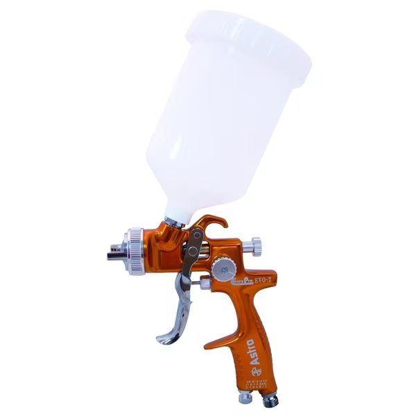 LVLP GRAVITY FEED SPRAY GUN 1.4MM NZL, Astro Pneumatic, Mfr#: AOEVOT14